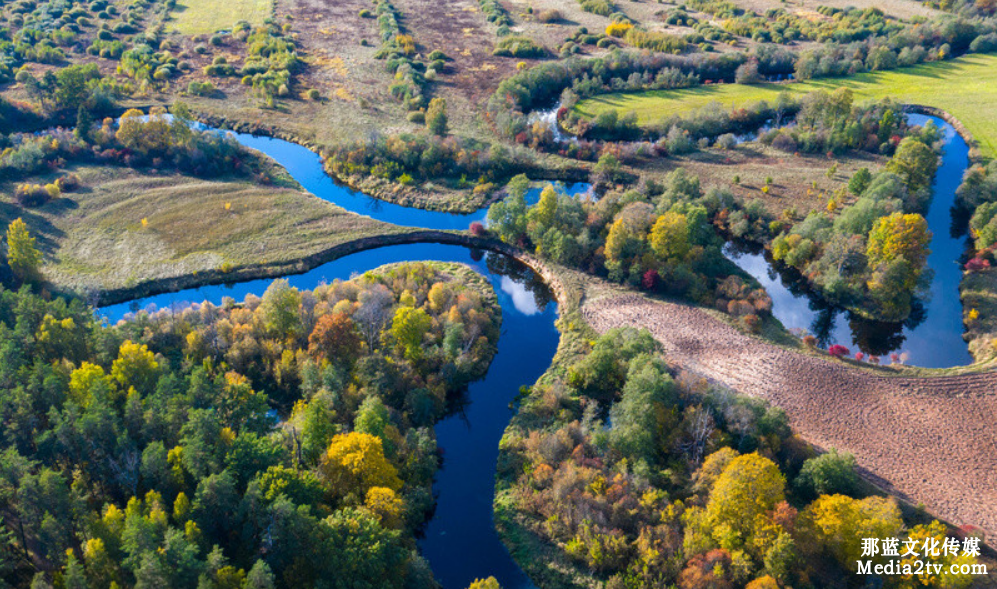 生態(tài)保護航拍