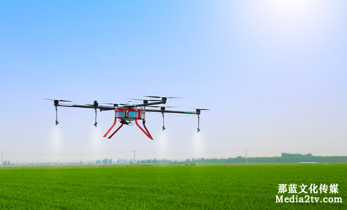 無人機噴灑