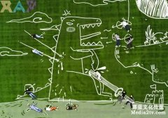 航拍+手繪，這是今年畢業(yè)季最獨(dú)特的一場(chǎng)告別