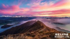 他用36天記錄下新西蘭史詩級航拍景象