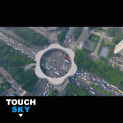 航拍+延時(shí)，又一個(gè)航拍新招